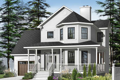House Plan House Plan #11189 Front Elevation 