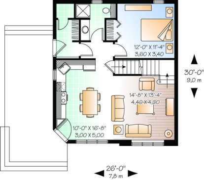 House Plan House Plan #11192 Drawing 1