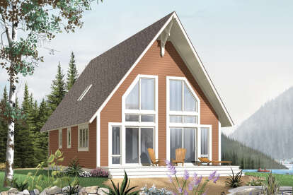 House Plan House Plan #11193 Front Elevation 