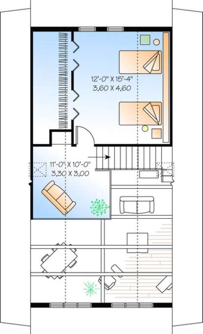 House Plan House Plan #11193 Drawing 2