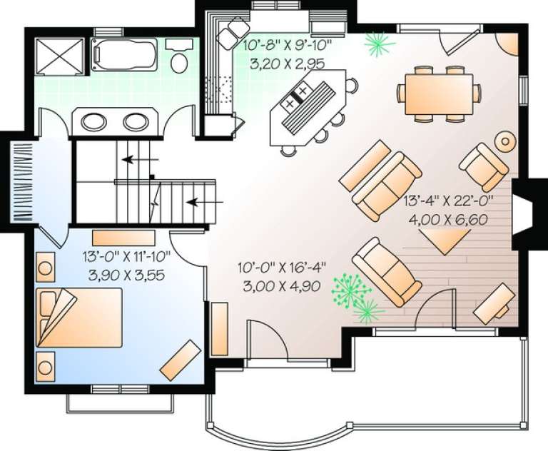 House Plan House Plan #11197 Drawing 2