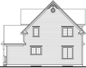 Country House Plan #034-00953 Elevation Photo