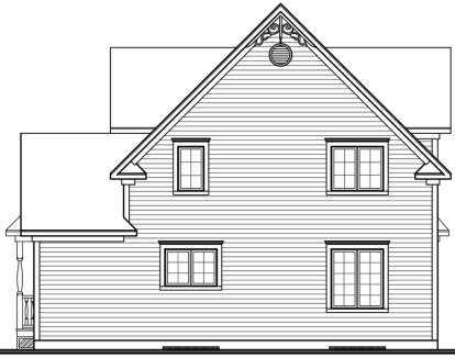 Country House Plan #034-00953 Elevation Photo