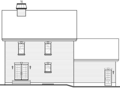 European House Plan #034-00956 Elevation Photo