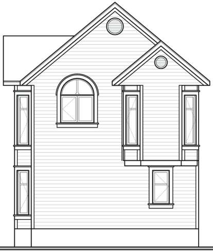 Traditional House Plan #034-00958 Elevation Photo