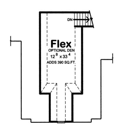 Floorplan 2 for House Plan #963-00036