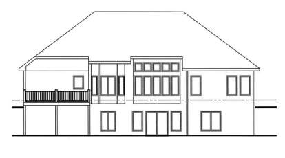 Traditional House Plan #963-00038 Elevation Photo