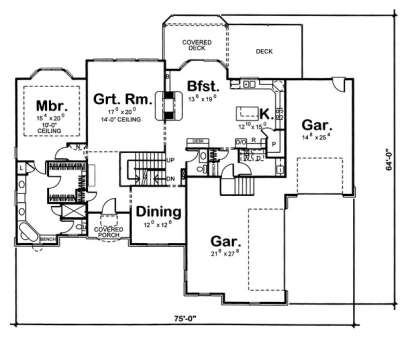Main Floor for House Plan #963-00039