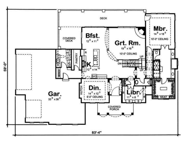 House Plan House Plan #11230 Drawing 1