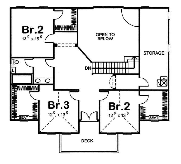 House Plan House Plan #11230 Drawing 2