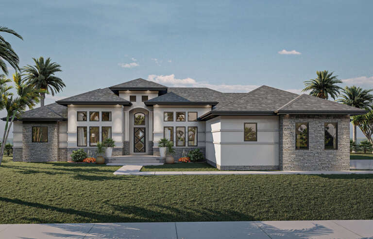 House Plan House Plan #11233 Front Elevation