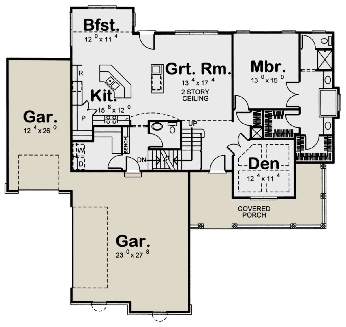 Main Floor for House Plan #963-00047