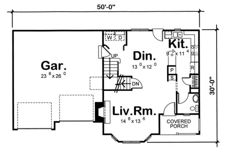House Plan House Plan #11243 Drawing 1