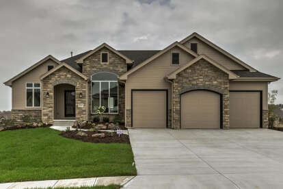 House Plan House Plan #11244 Front Elevation 