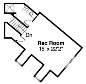 Floorplan 2 for House Plan #035-00338