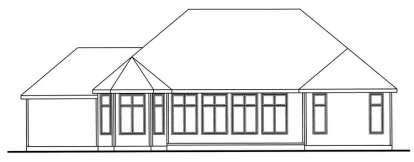 Contemporary House Plan #963-00062 Elevation Photo