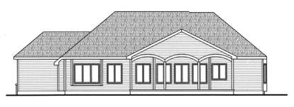 European House Plan #963-00063 Elevation Photo
