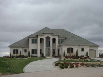 Mediterranean House Plan #963-00064 Elevation Photo