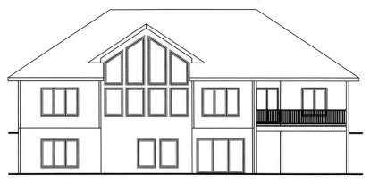 European House Plan #963-00065 Elevation Photo