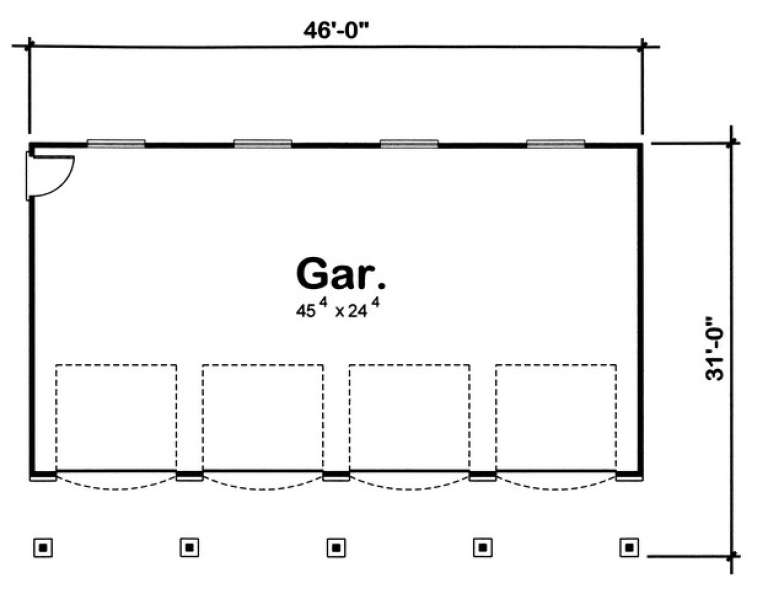 House Plan House Plan #11260 Drawing 1