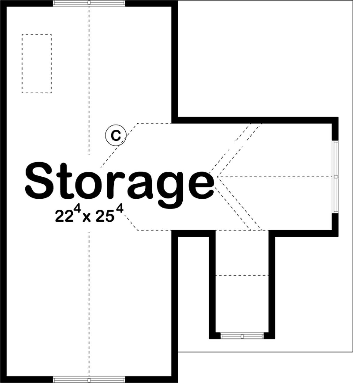 Floorplan 2 for House Plan #963-00071