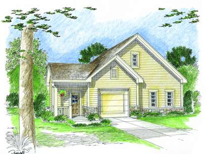 Country House Plan #963-00072 Elevation Photo