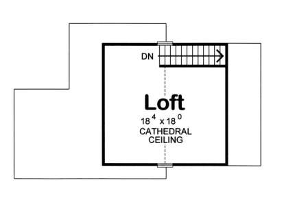 Floorplan 2 for House Plan #963-00072