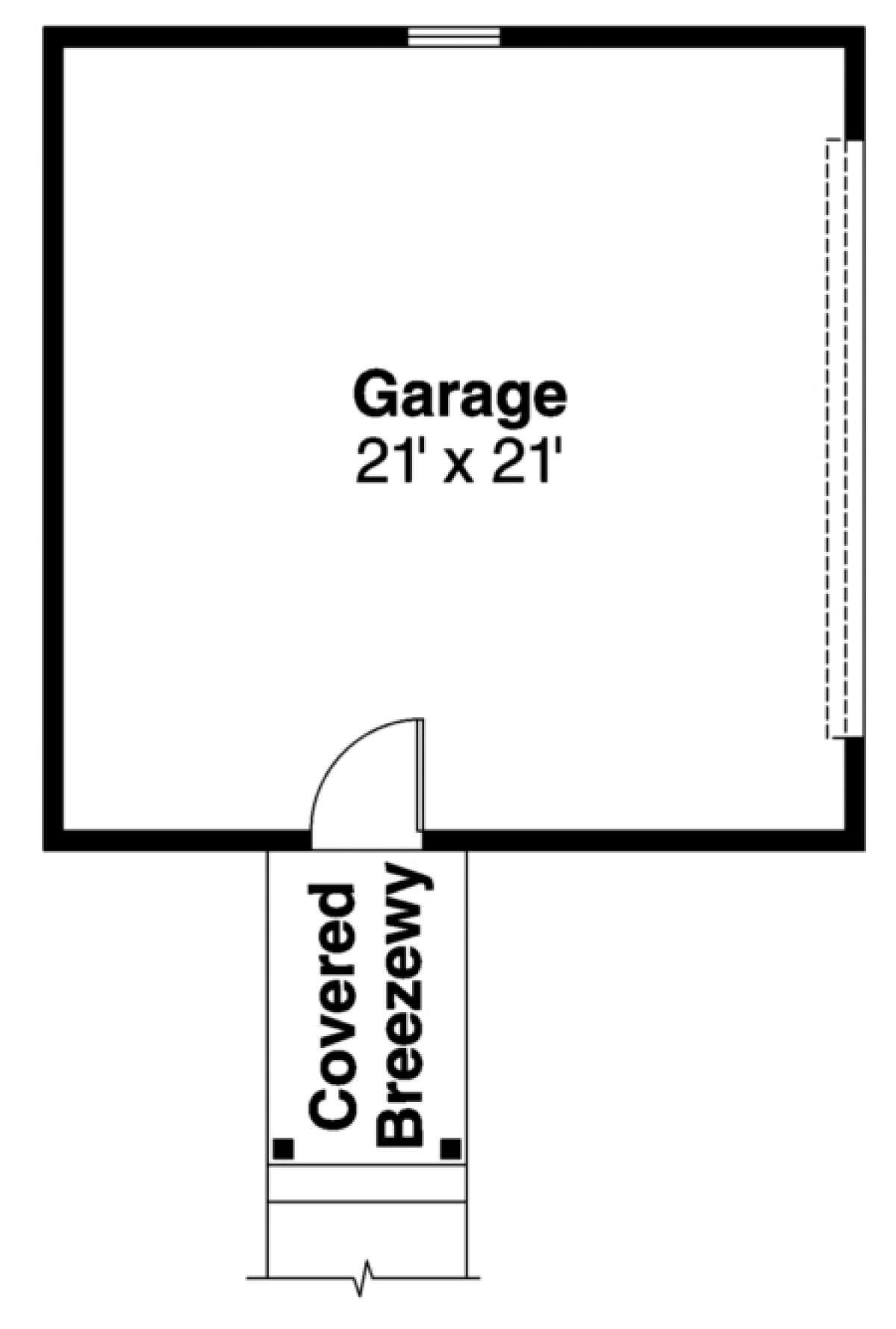 Floorplan 3 for House Plan #035-00340