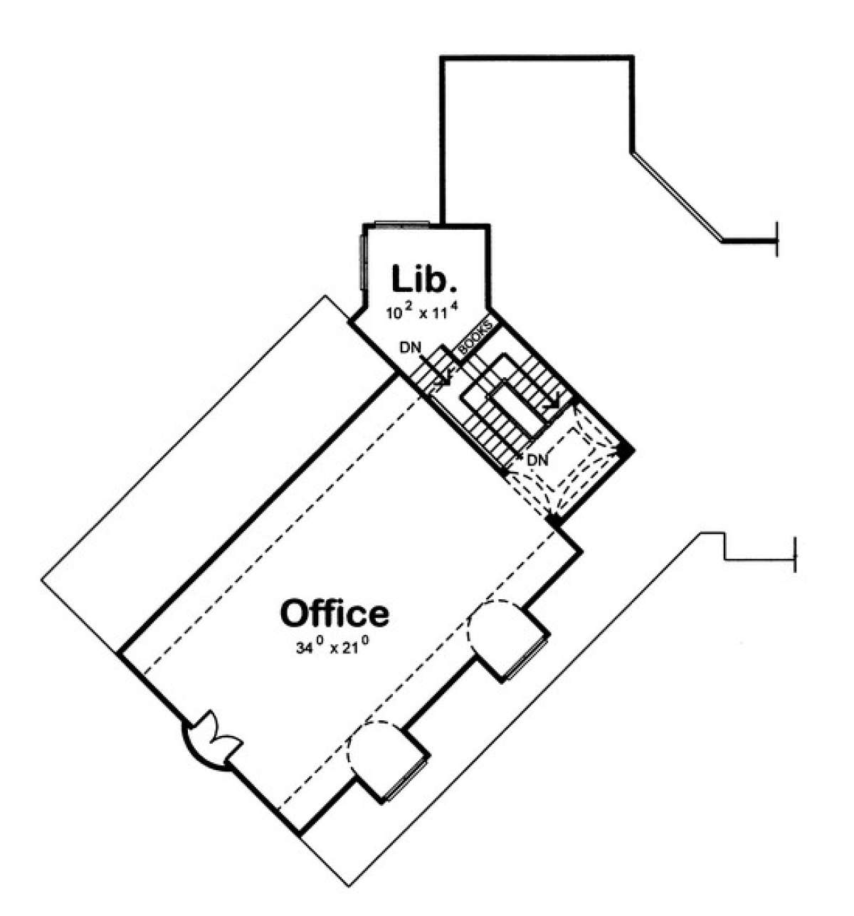 Floorplan 2 for House Plan #963-00081