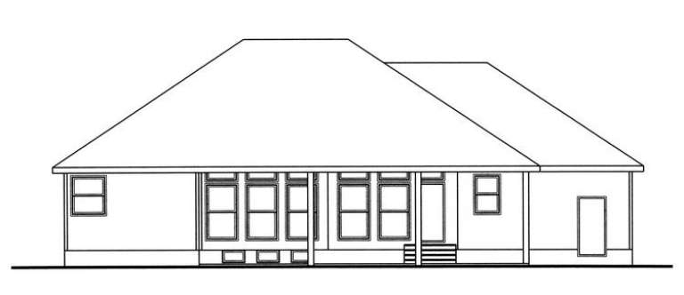 Traditional House Plan #963-00085 Elevation Photo