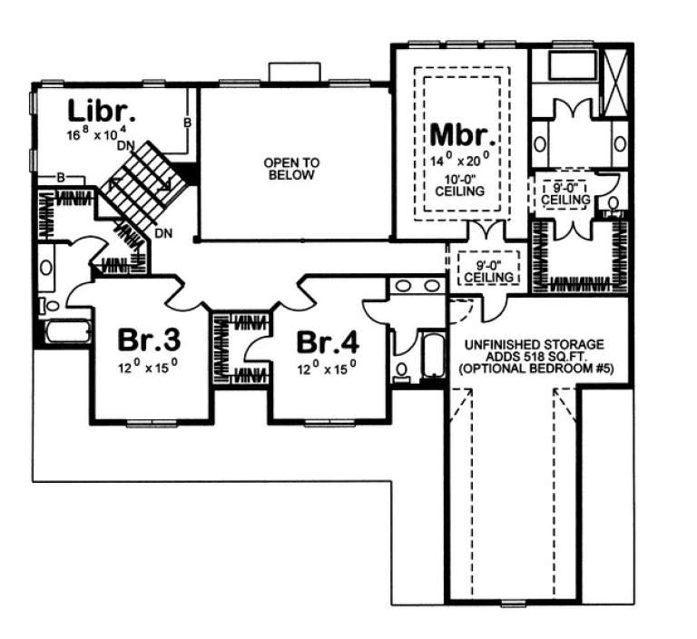 House Plan House Plan #11276 Drawing 2
