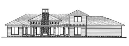 Contemporary House Plan #963-00092 Elevation Photo