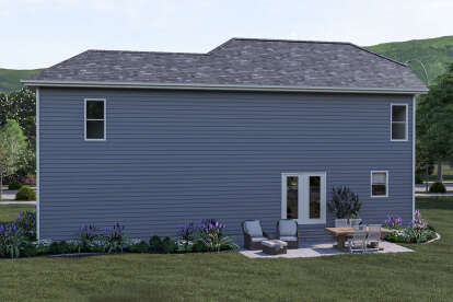 Craftsman House Plan #963-00096 Elevation Photo