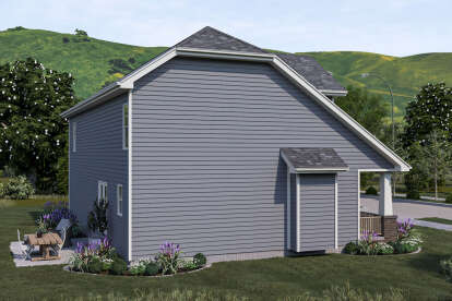 Craftsman House Plan #963-00096 Elevation Photo