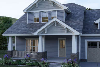 Craftsman House Plan #963-00096 Elevation Photo