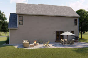 Craftsman House Plan #963-00097 Elevation Photo