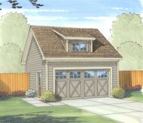 Craftsman House Plan #963-00099 Elevation Photo
