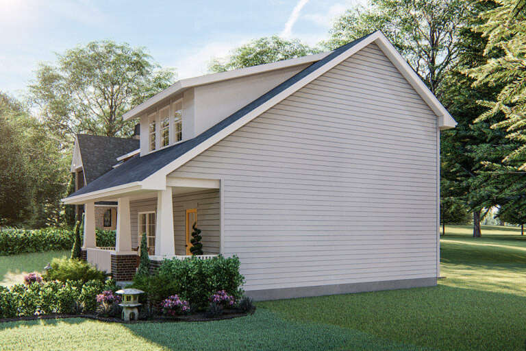 Bungalow House Plan #963-00100 Elevation Photo