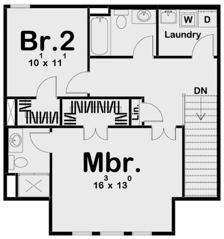 House Plan House Plan #11290 Drawing 2