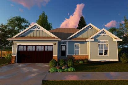 Traditional House Plan #963-00102 Elevation Photo