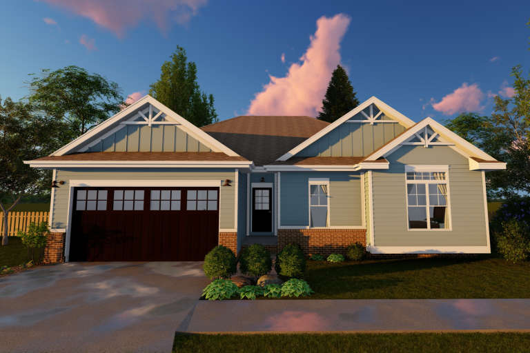 House Plan House Plan #11292 Front Elevation