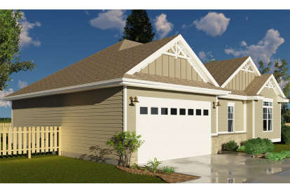 Traditional House Plan #963-00102 Elevation Photo