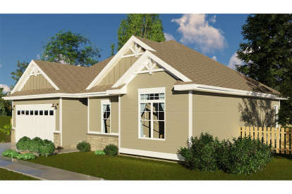 Traditional House Plan #963-00102 Elevation Photo