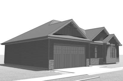 Traditional House Plan #963-00102 Elevation Photo