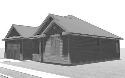 Traditional House Plan #963-00102 Elevation Photo