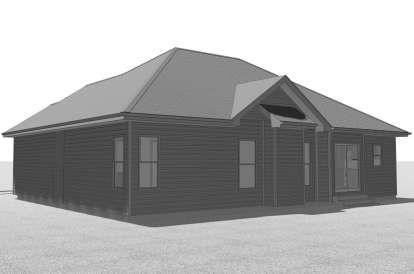 Traditional House Plan #963-00102 Elevation Photo