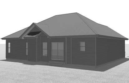 Traditional House Plan #963-00102 Elevation Photo