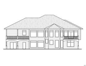 Contemporary House Plan #963-00103 Elevation Photo