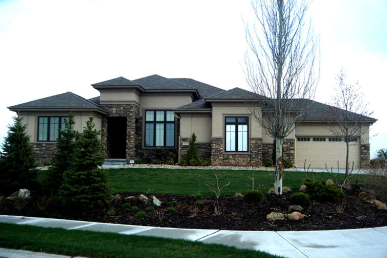 Contemporary House Plan #963-00103 Elevation Photo