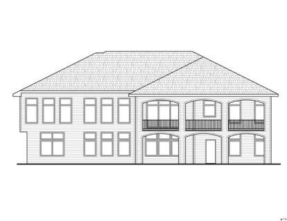 Mediterranean House Plan #963-00104 Elevation Photo